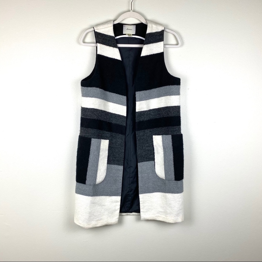 Anthropologie Elevenses Ranche Long Vest